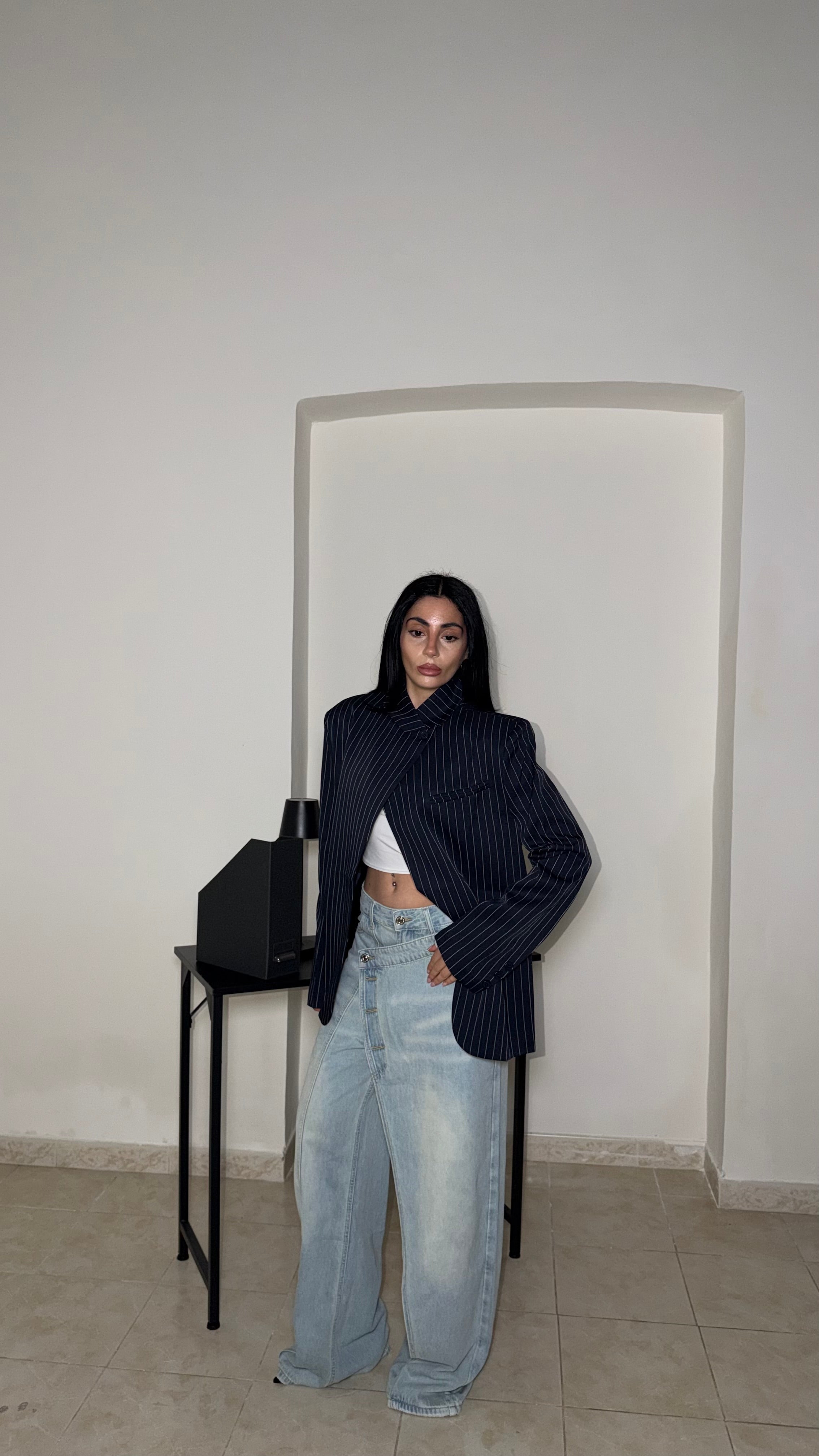 Jeans DOPPIA CHIUSURA