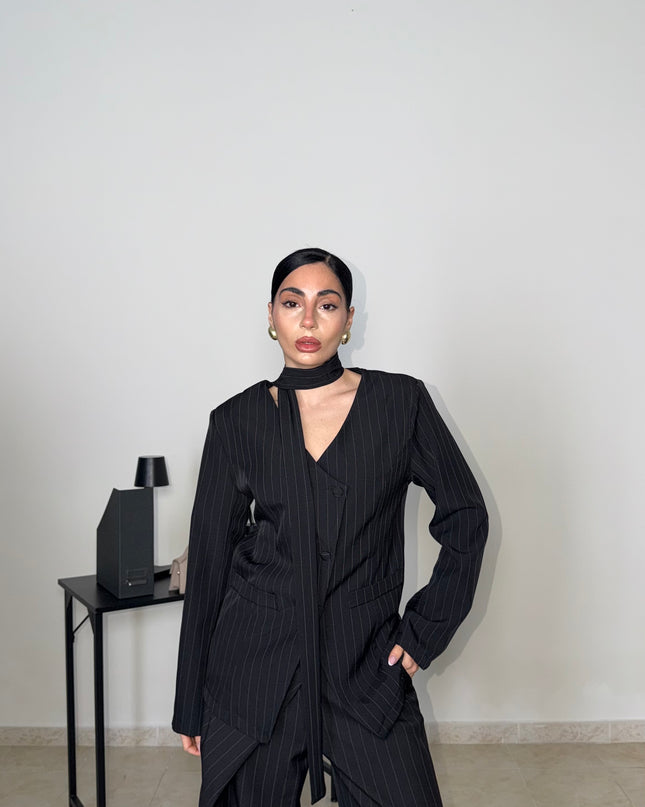 Tailleur WORK black