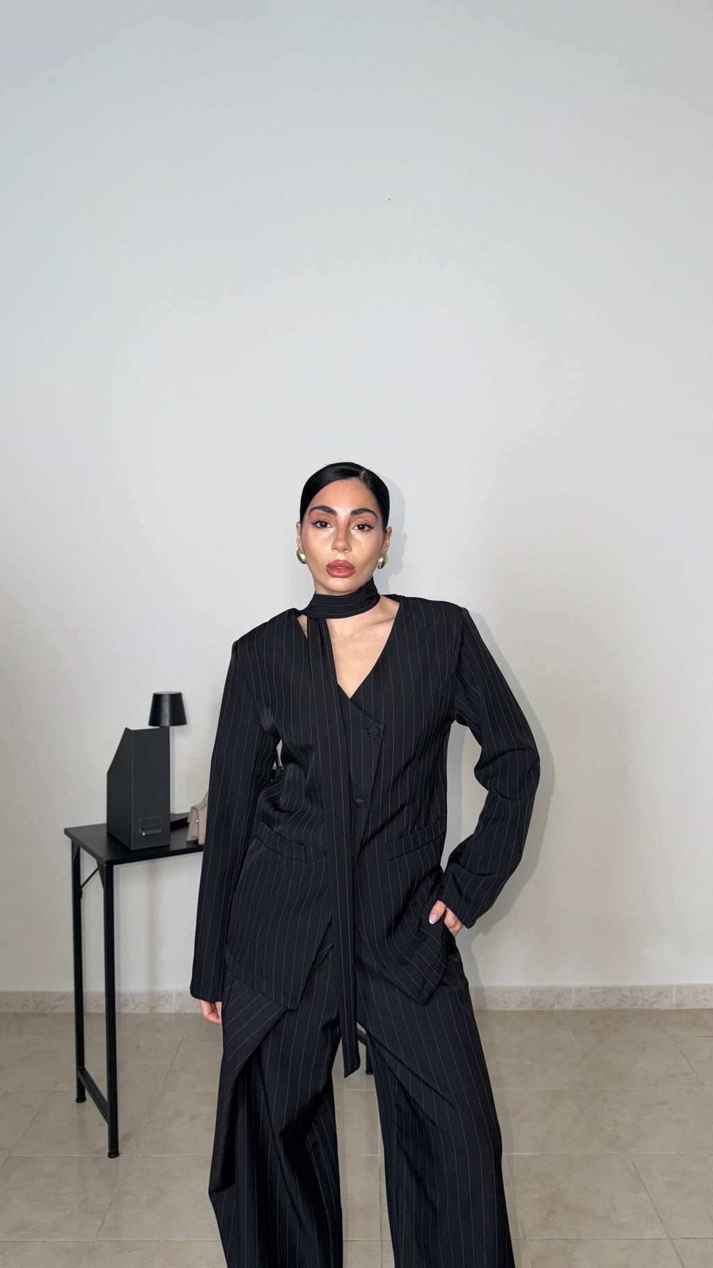 Tailleur WORK black