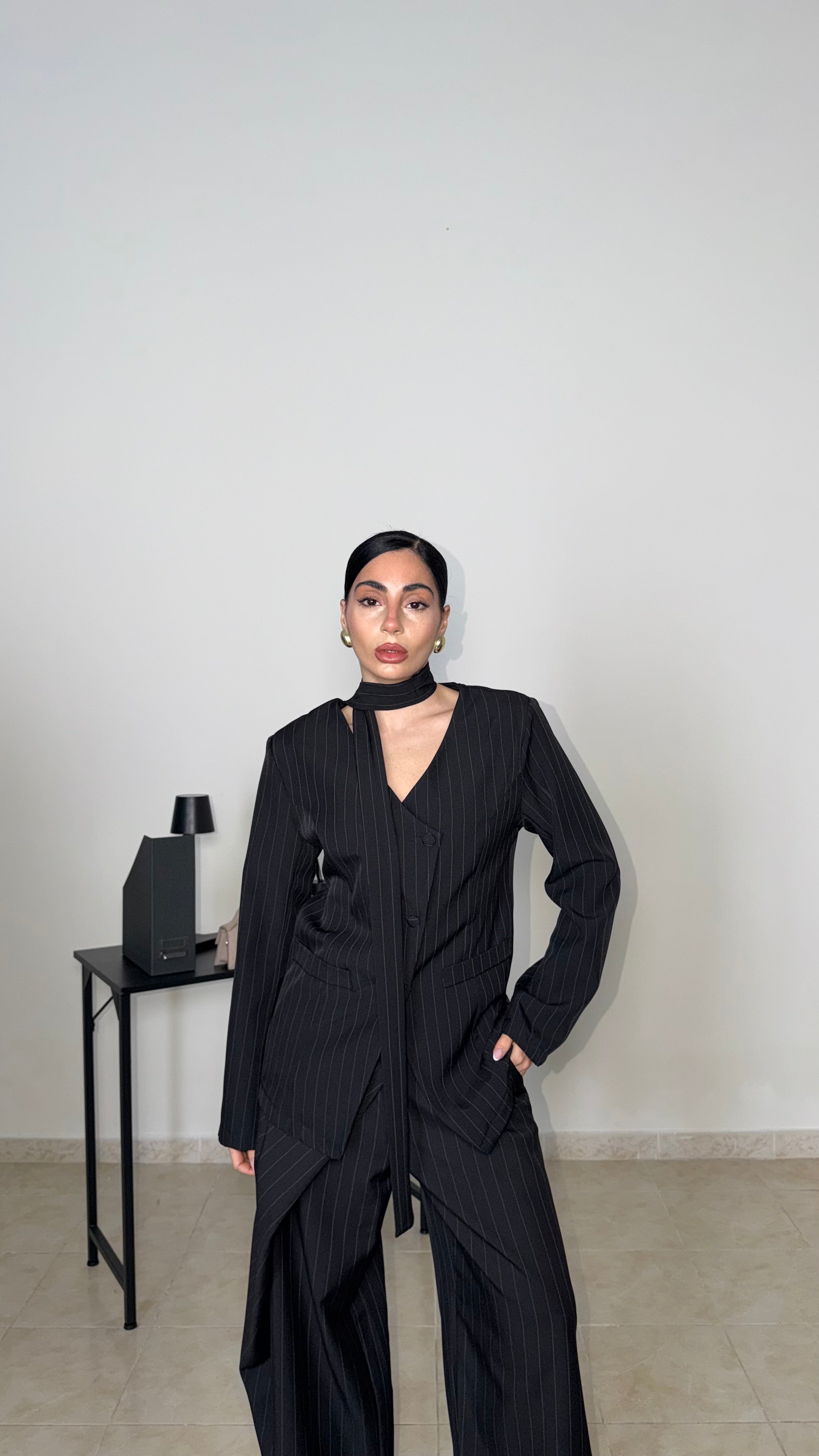 Tailleur WORK black