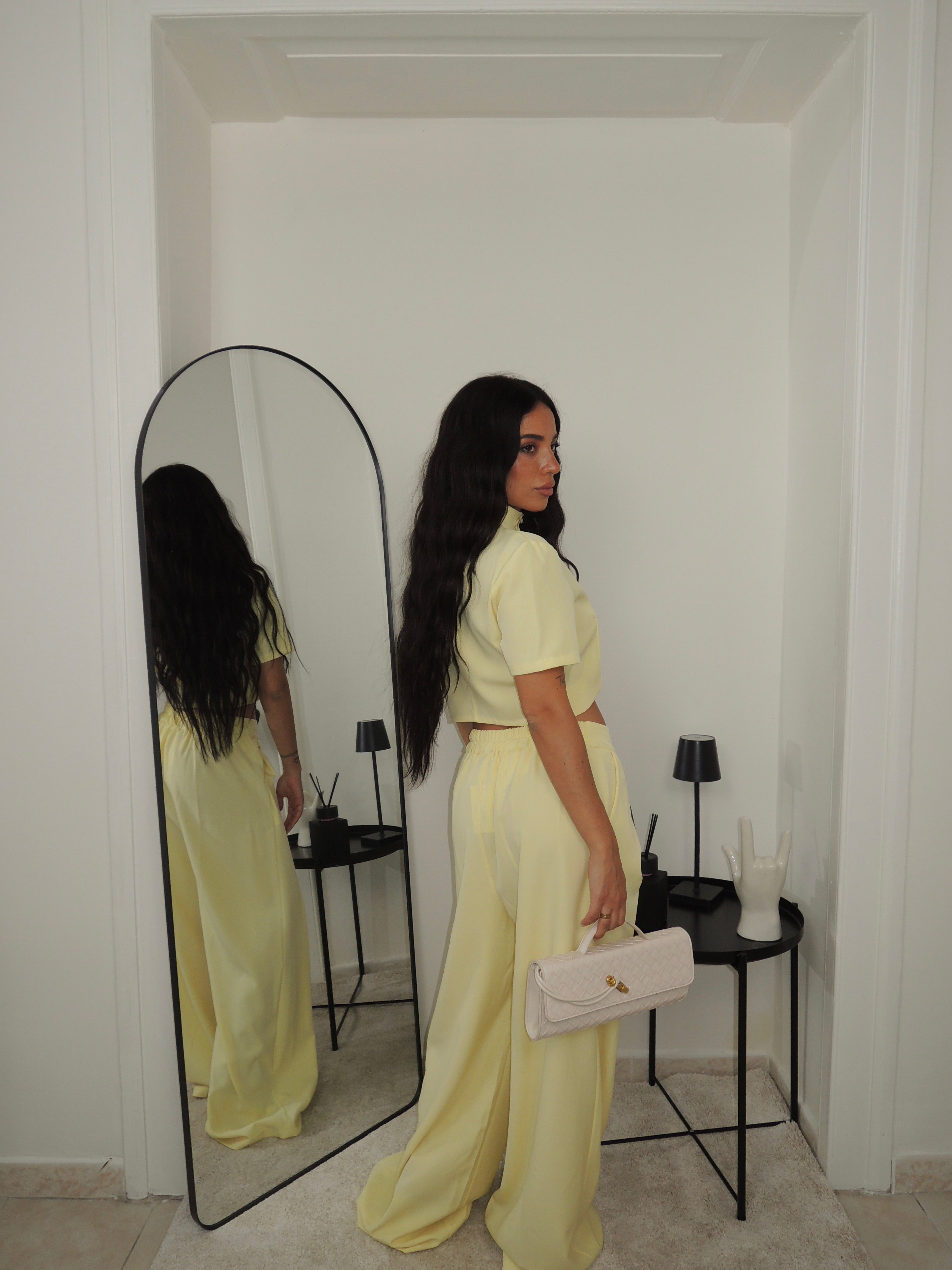Tailleur OSAKA yellow