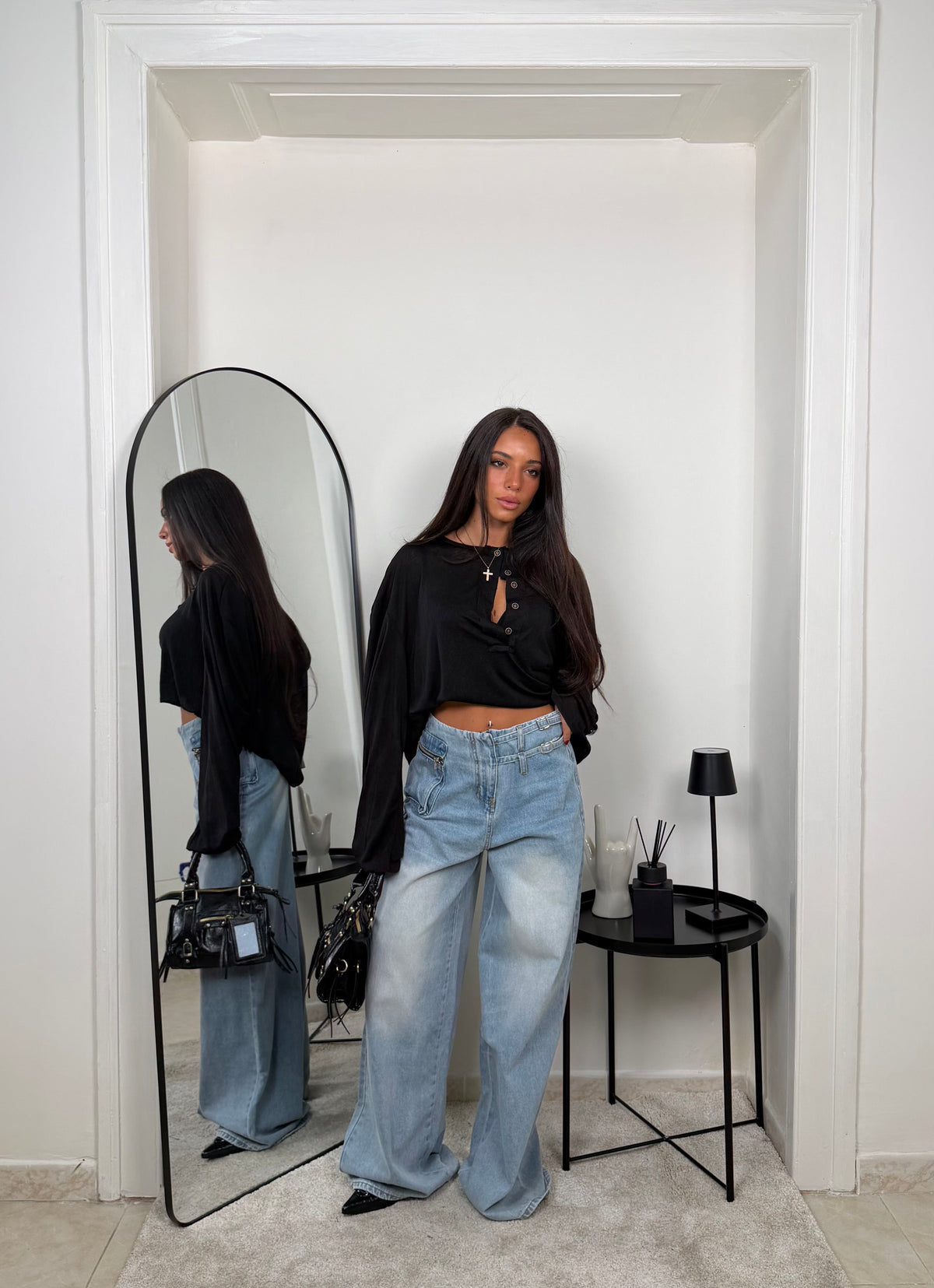 JEANS NO BOTTON