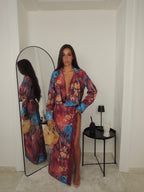 LongDress SAMARA magenta