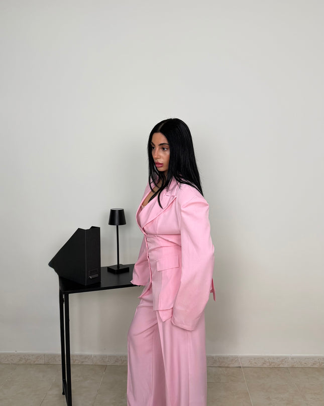 Tailleur OFFICE pink