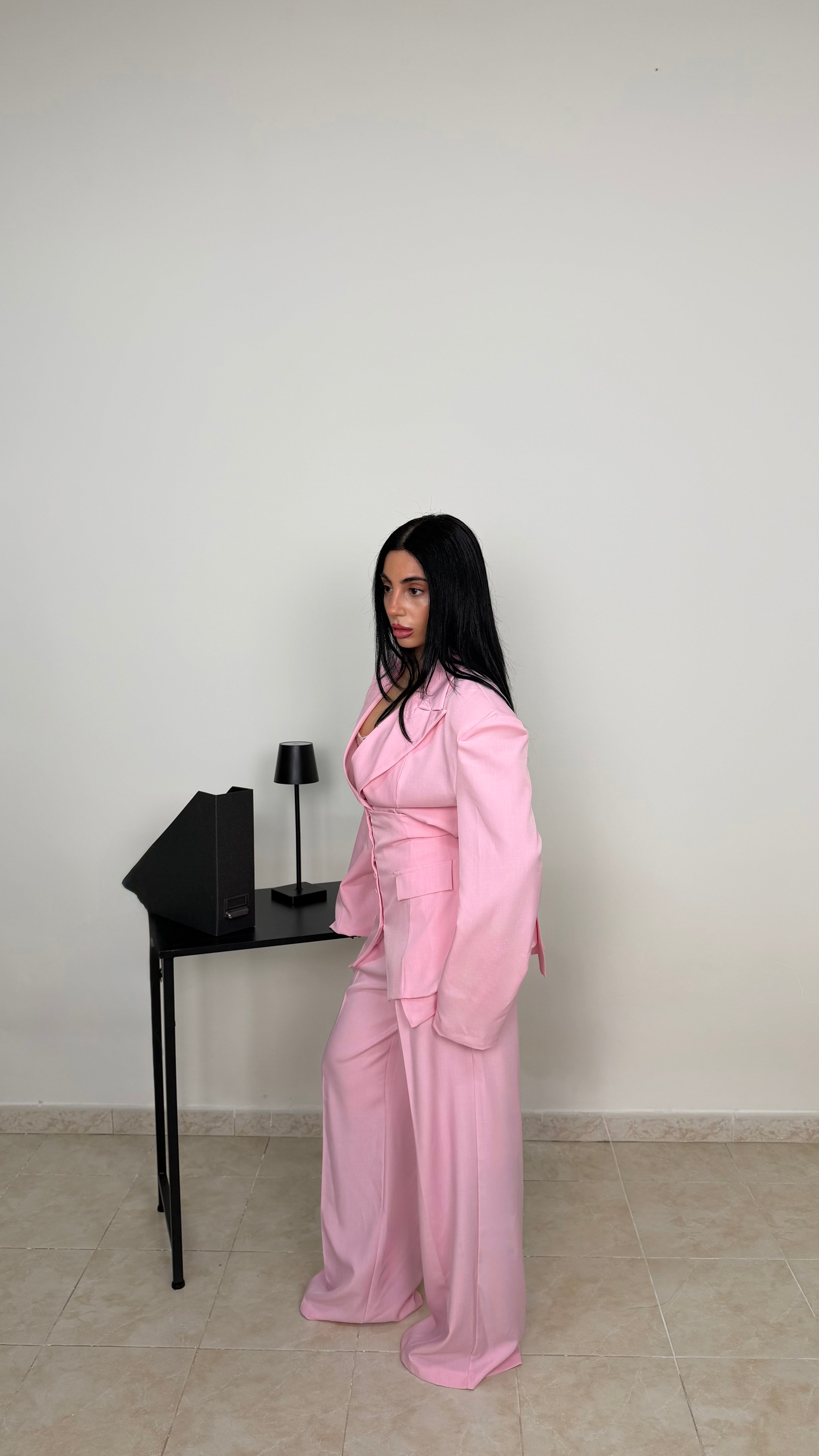 Tailleur OFFICE pink