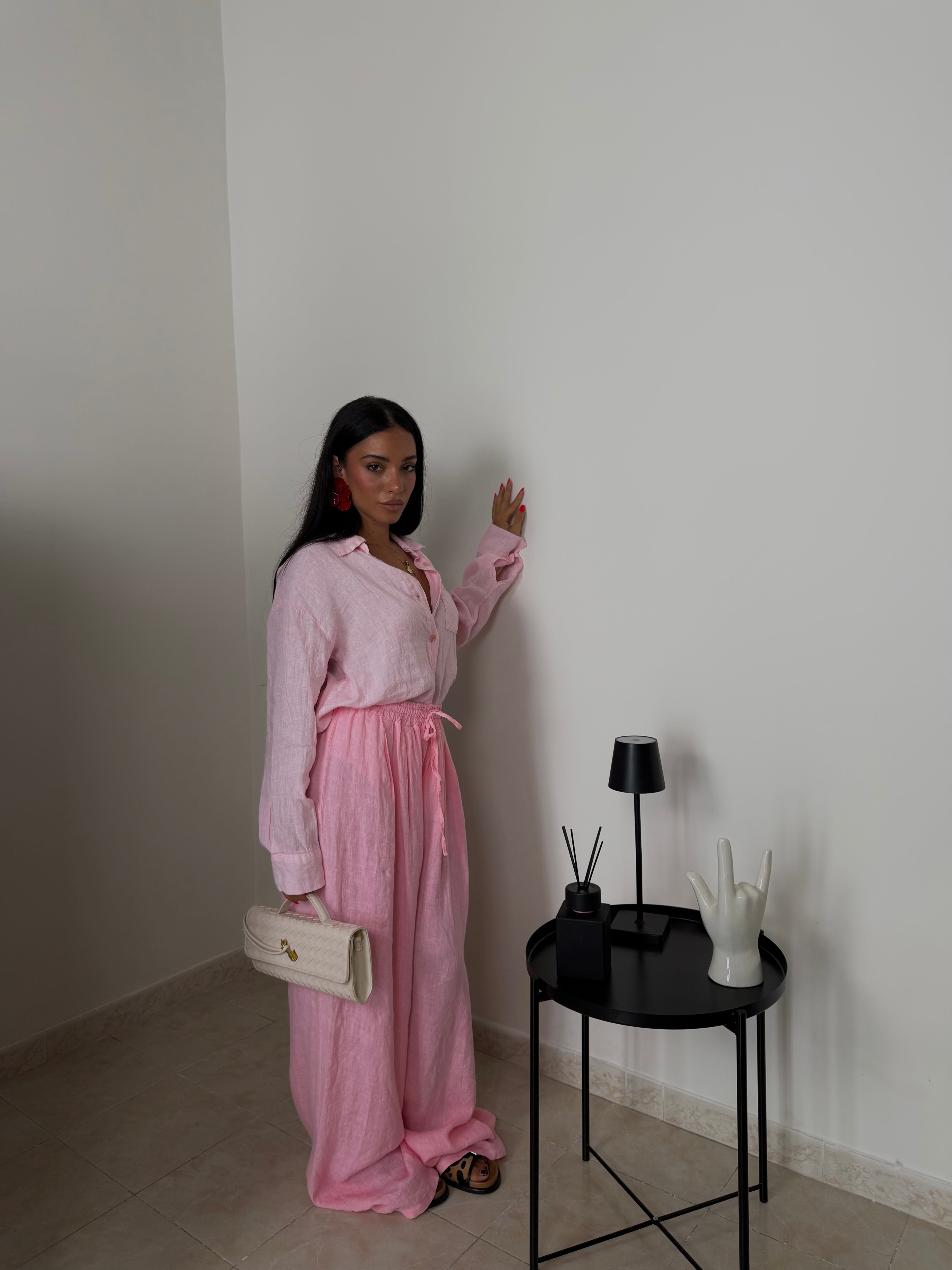 Cordset IN LINO pink