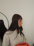 CAPPELLINO IN MAGLIA CHOCO