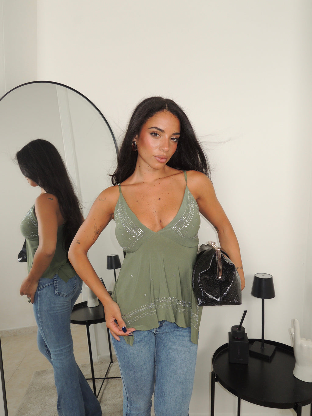 Top SUNNY verde