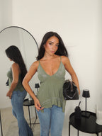 Top SUNNY verde
