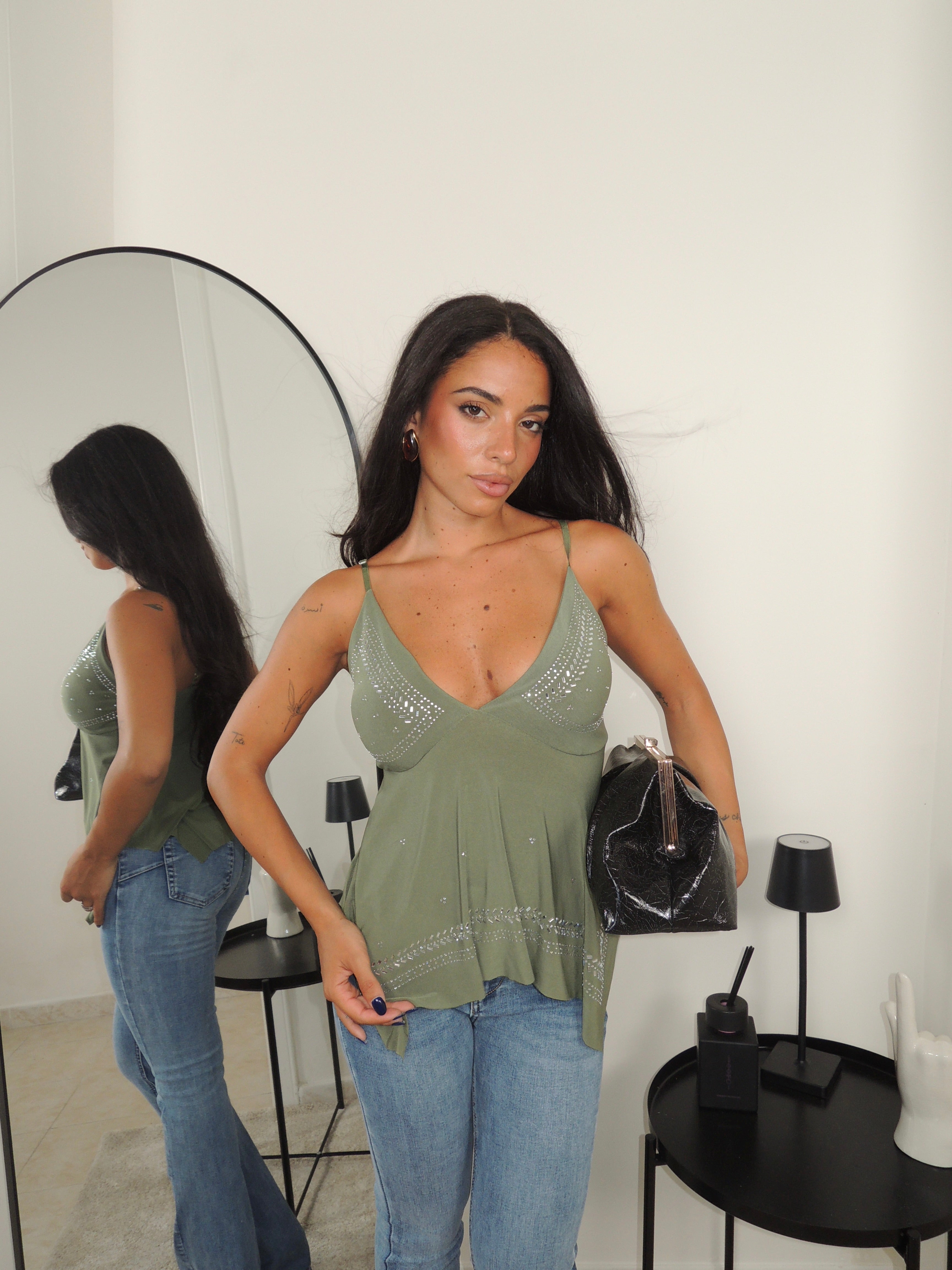 Top SUNNY verde