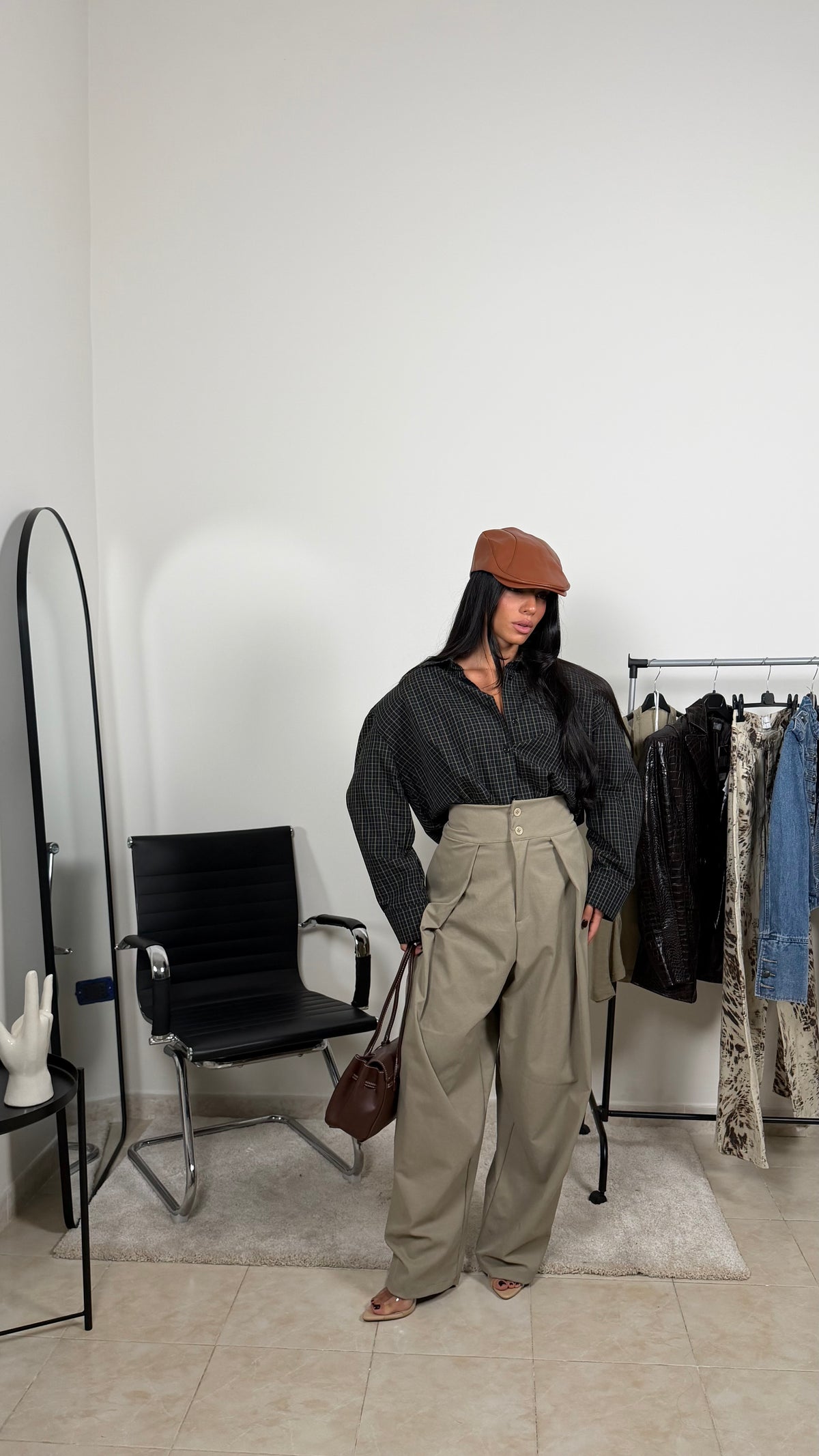 PANTS BOSS BEIGE