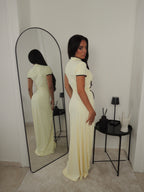 LongDress KIOTO giallo