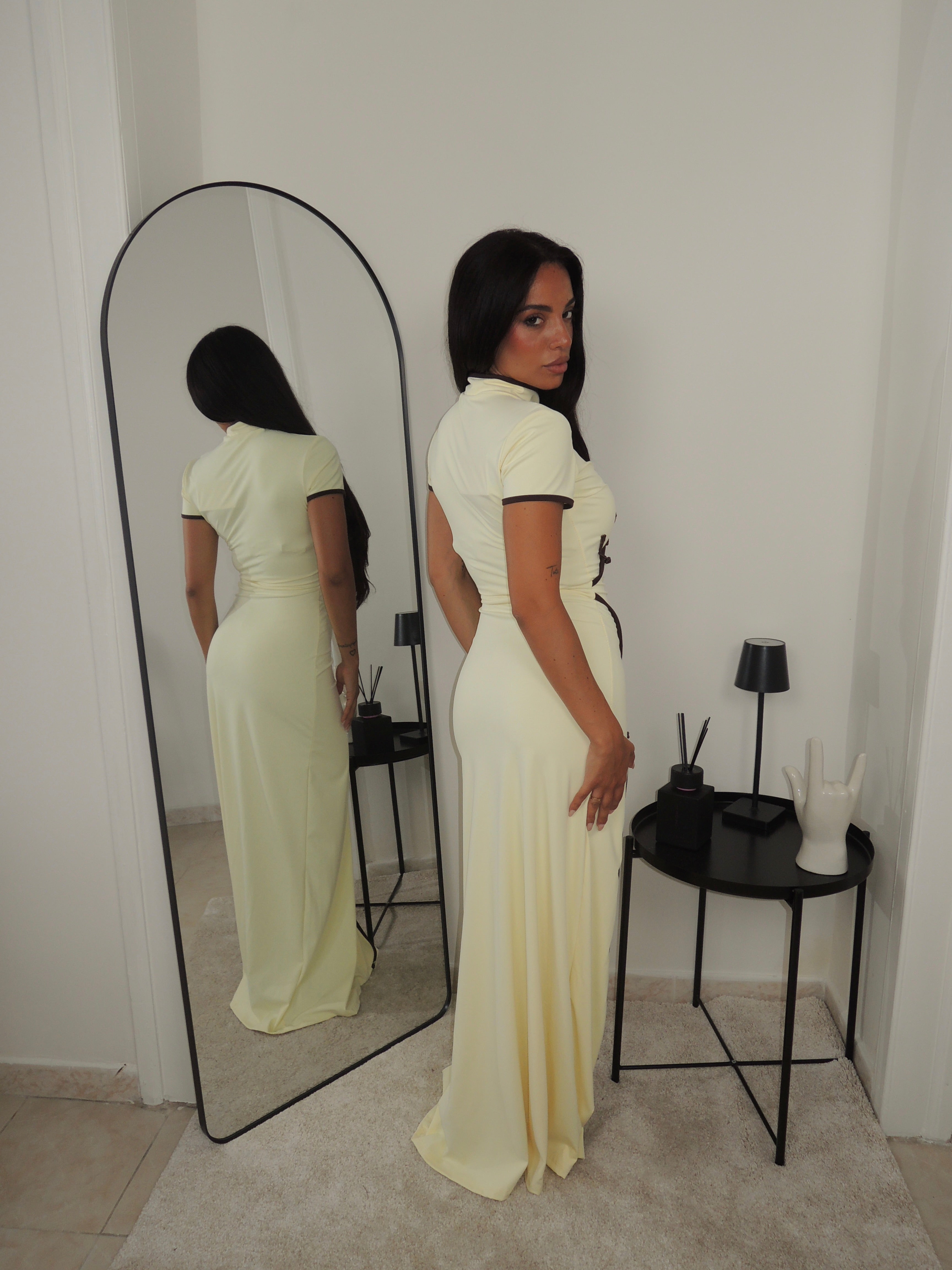 LongDress KIOTO giallo