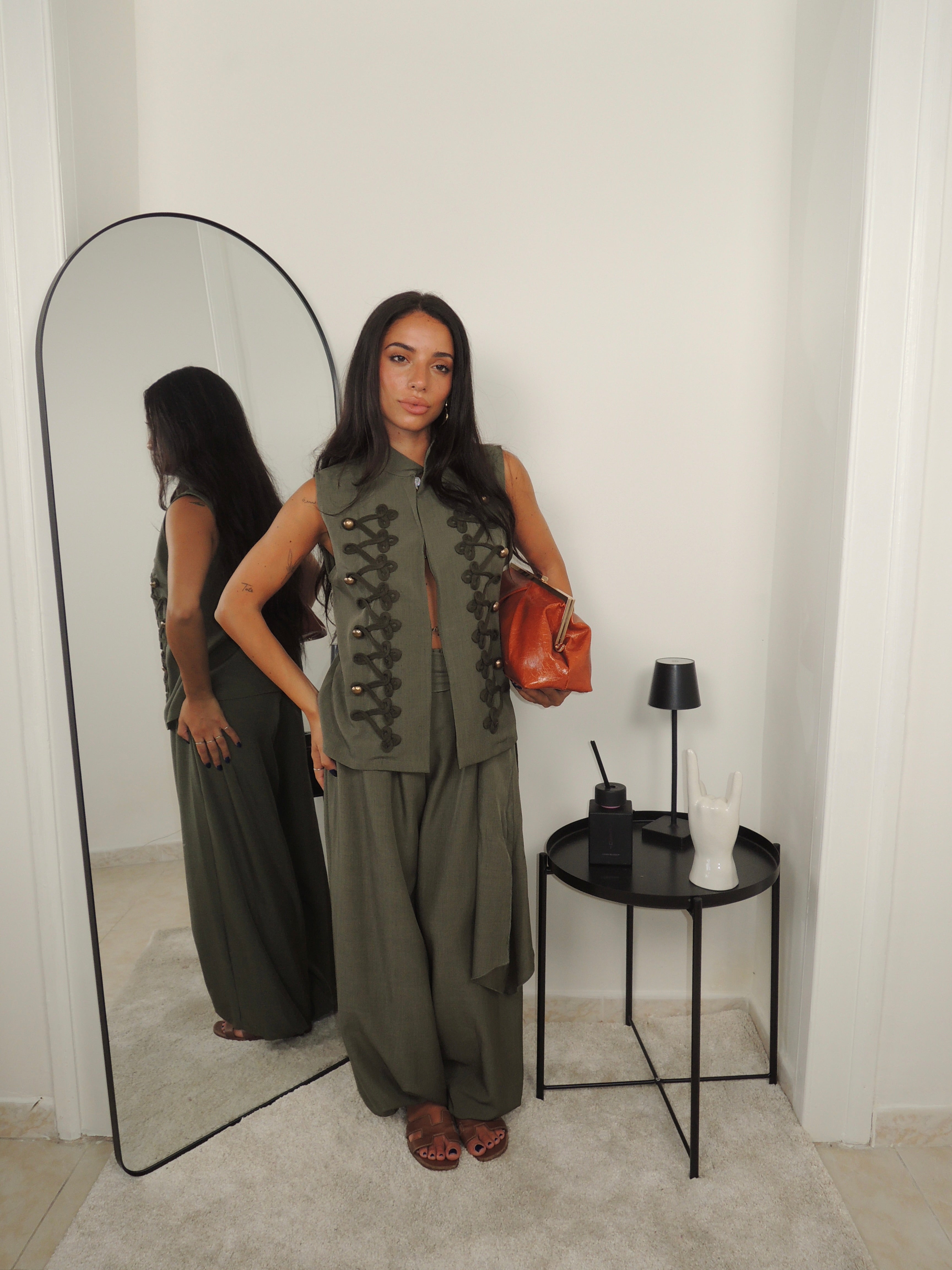Cordset EDEN green
