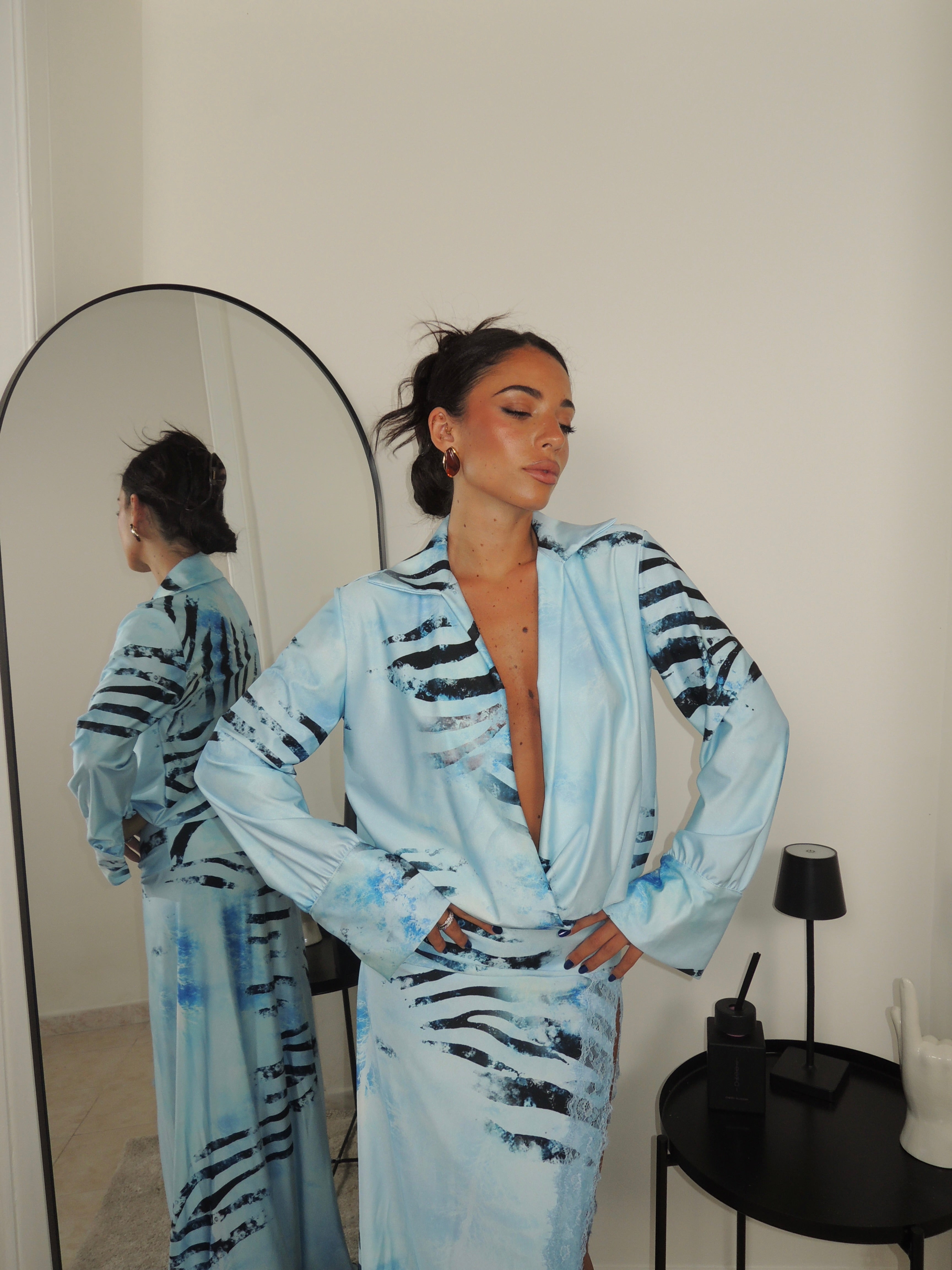 LongDress SAMARA celeste