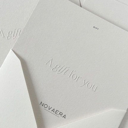 Gift Card by NOVAERA